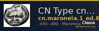 CN Type cn.maroneia.1_ed.65 — CANOA