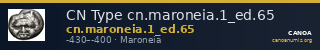 CN Type cn.maroneia.1_ed.65 — CANOA