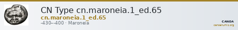 CN Type cn.maroneia.1_ed.65 — CANOA