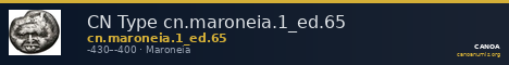 CN Type cn.maroneia.1_ed.65 — CANOA