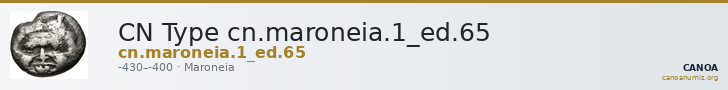 CN Type cn.maroneia.1_ed.65 — CANOA