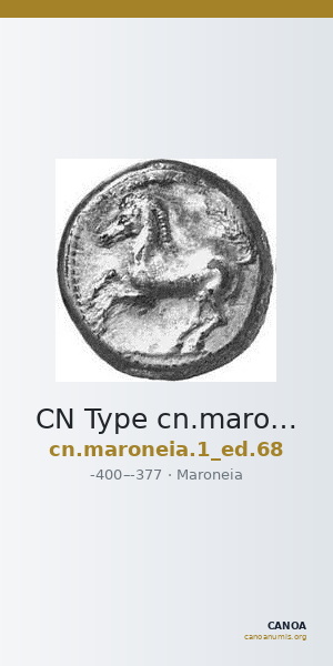 CN Type cn.maroneia.1_ed.68 — CANOA