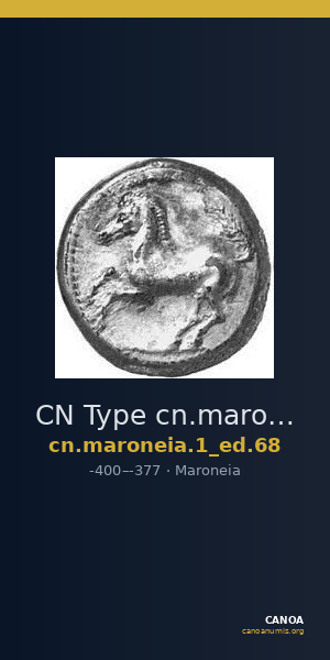 CN Type cn.maroneia.1_ed.68 — CANOA