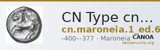 CN Type cn.maroneia.1_ed.68 — CANOA