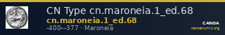 CN Type cn.maroneia.1_ed.68 — CANOA