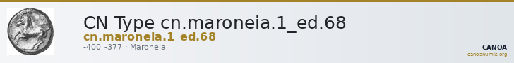 CN Type cn.maroneia.1_ed.68 — CANOA