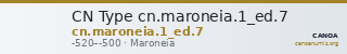 CN Type cn.maroneia.1_ed.7 — CANOA