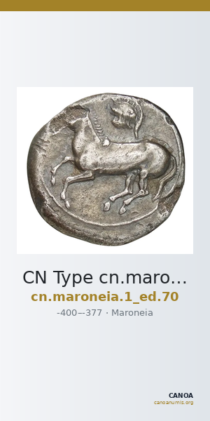 CN Type cn.maroneia.1_ed.70 — CANOA