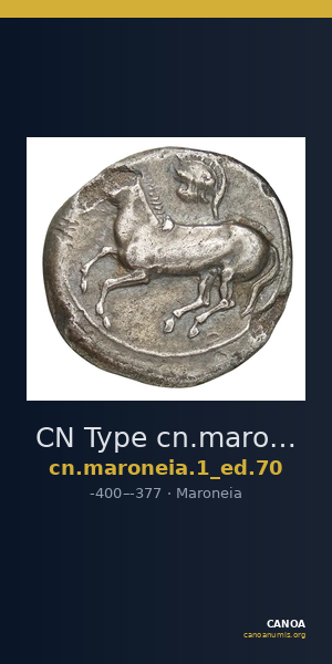 CN Type cn.maroneia.1_ed.70 — CANOA