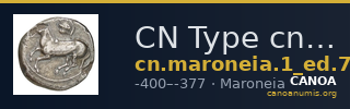 CN Type cn.maroneia.1_ed.70 — CANOA