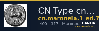 CN Type cn.maroneia.1_ed.71 — CANOA
