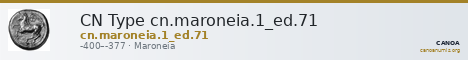CN Type cn.maroneia.1_ed.71 — CANOA