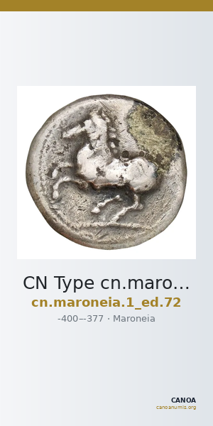 CN Type cn.maroneia.1_ed.72 — CANOA