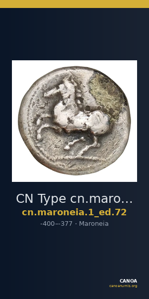CN Type cn.maroneia.1_ed.72 — CANOA