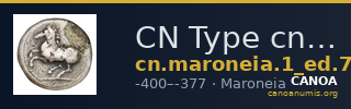CN Type cn.maroneia.1_ed.72 — CANOA