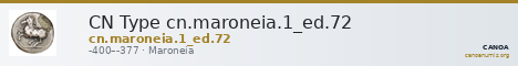 CN Type cn.maroneia.1_ed.72 — CANOA