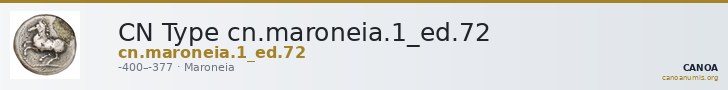 CN Type cn.maroneia.1_ed.72 — CANOA