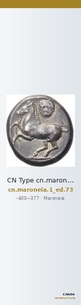 CN Type cn.maroneia.1_ed.73 — CANOA