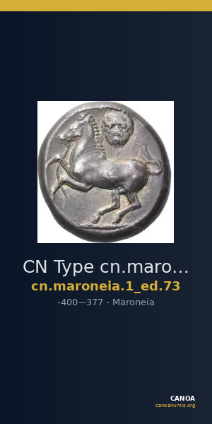 CN Type cn.maroneia.1_ed.73 — CANOA