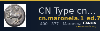 CN Type cn.maroneia.1_ed.73 — CANOA