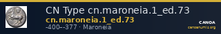CN Type cn.maroneia.1_ed.73 — CANOA