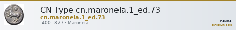 CN Type cn.maroneia.1_ed.73 — CANOA