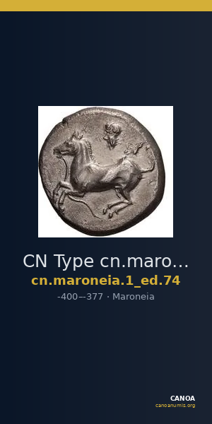 CN Type cn.maroneia.1_ed.74 — CANOA