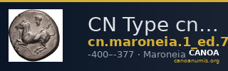 CN Type cn.maroneia.1_ed.74 — CANOA