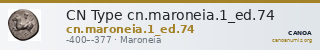 CN Type cn.maroneia.1_ed.74 — CANOA
