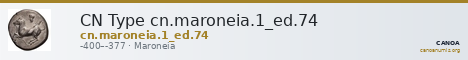 CN Type cn.maroneia.1_ed.74 — CANOA