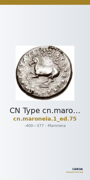 CN Type cn.maroneia.1_ed.75 — CANOA