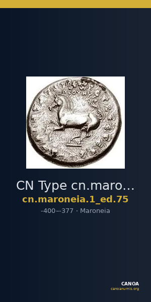 CN Type cn.maroneia.1_ed.75 — CANOA