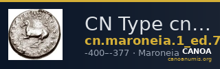 CN Type cn.maroneia.1_ed.75 — CANOA