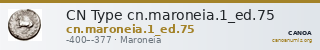 CN Type cn.maroneia.1_ed.75 — CANOA