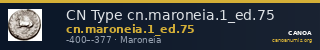 CN Type cn.maroneia.1_ed.75 — CANOA