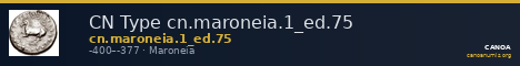 CN Type cn.maroneia.1_ed.75 — CANOA