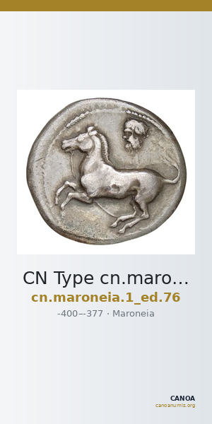 CN Type cn.maroneia.1_ed.76 — CANOA