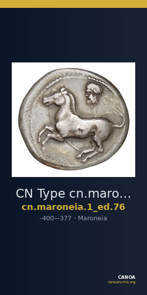 CN Type cn.maroneia.1_ed.76 — CANOA