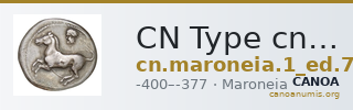 CN Type cn.maroneia.1_ed.76 — CANOA