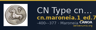 CN Type cn.maroneia.1_ed.76 — CANOA