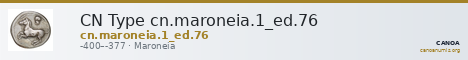 CN Type cn.maroneia.1_ed.76 — CANOA
