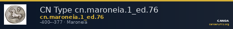 CN Type cn.maroneia.1_ed.76 — CANOA