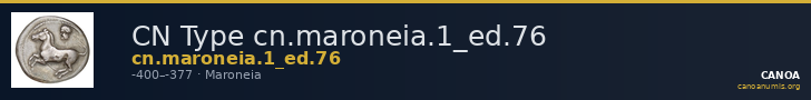 CN Type cn.maroneia.1_ed.76 — CANOA