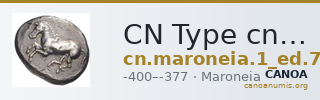 CN Type cn.maroneia.1_ed.77 — CANOA