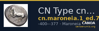 CN Type cn.maroneia.1_ed.77 — CANOA