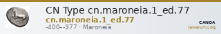 CN Type cn.maroneia.1_ed.77 — CANOA