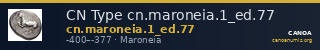 CN Type cn.maroneia.1_ed.77 — CANOA
