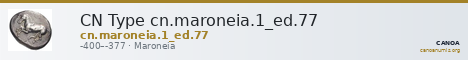 CN Type cn.maroneia.1_ed.77 — CANOA