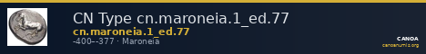 CN Type cn.maroneia.1_ed.77 — CANOA