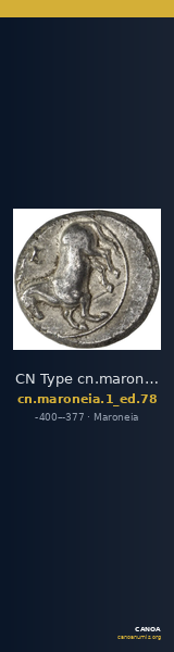 CN Type cn.maroneia.1_ed.78 — CANOA
